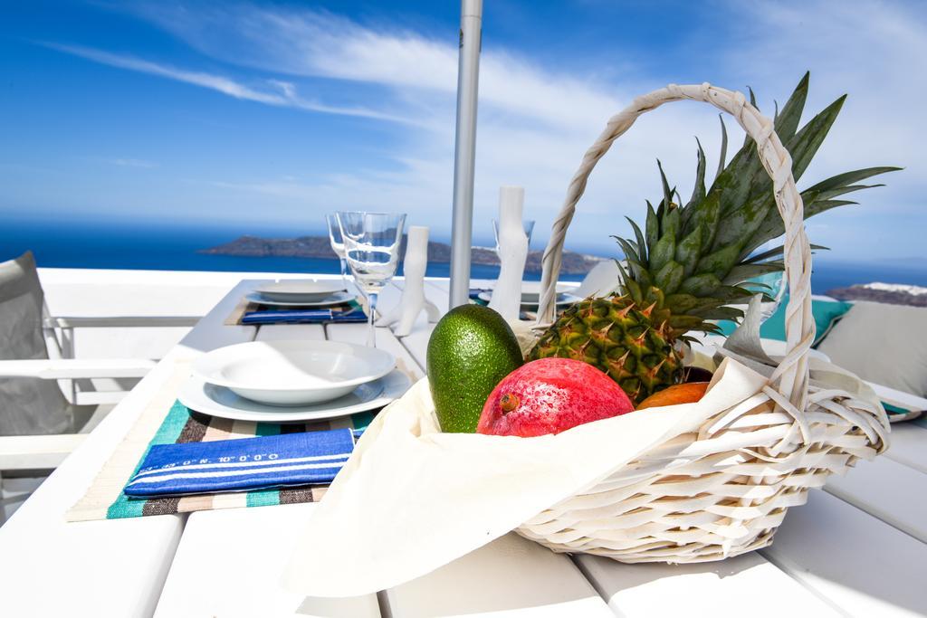 Malteza Private Villa Imerovigli  Ngoại thất bức ảnh