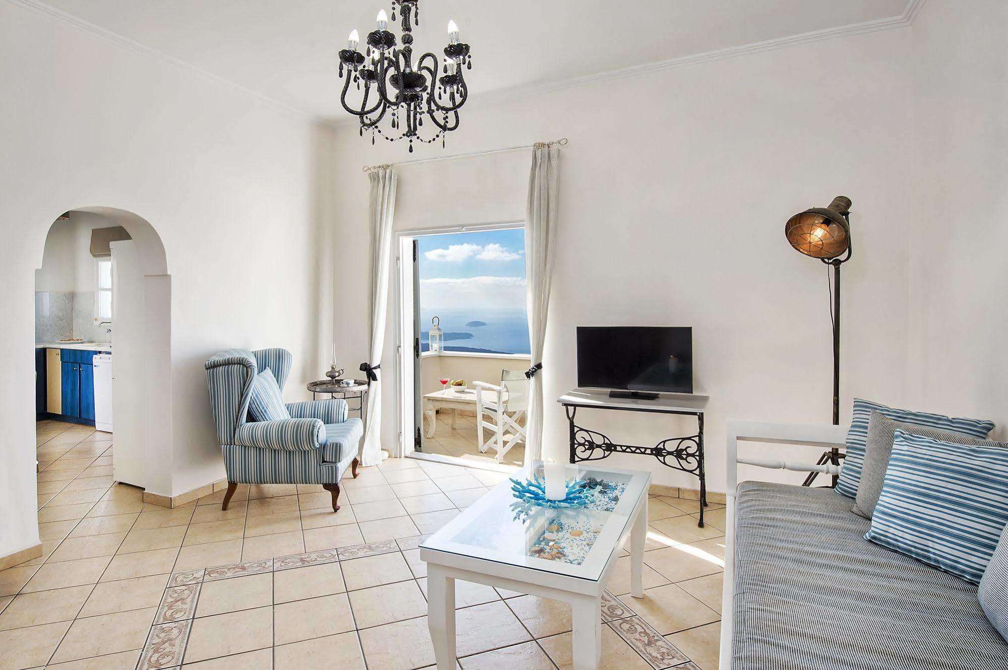 Malteza Private Villa Imerovigli  Ngoại thất bức ảnh