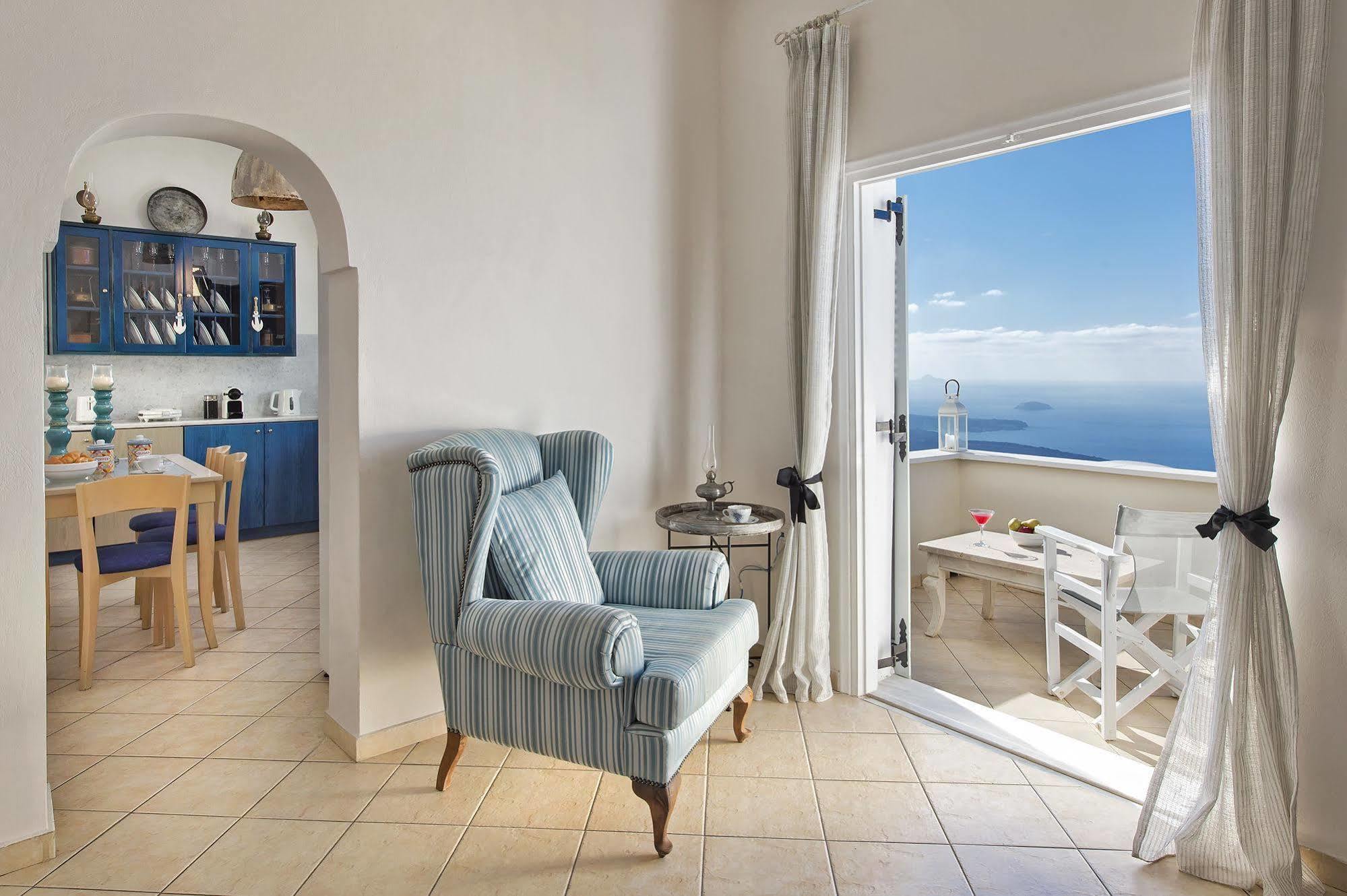 Malteza Private Villa Imerovigli  Ngoại thất bức ảnh