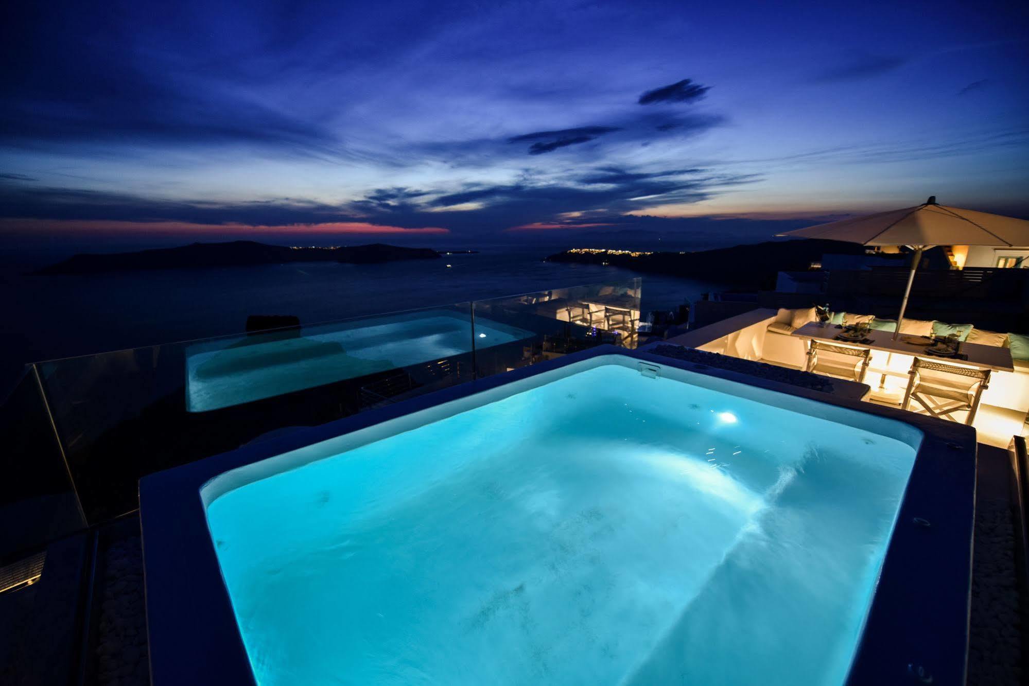 Malteza Private Villa Imerovigli  Ngoại thất bức ảnh
