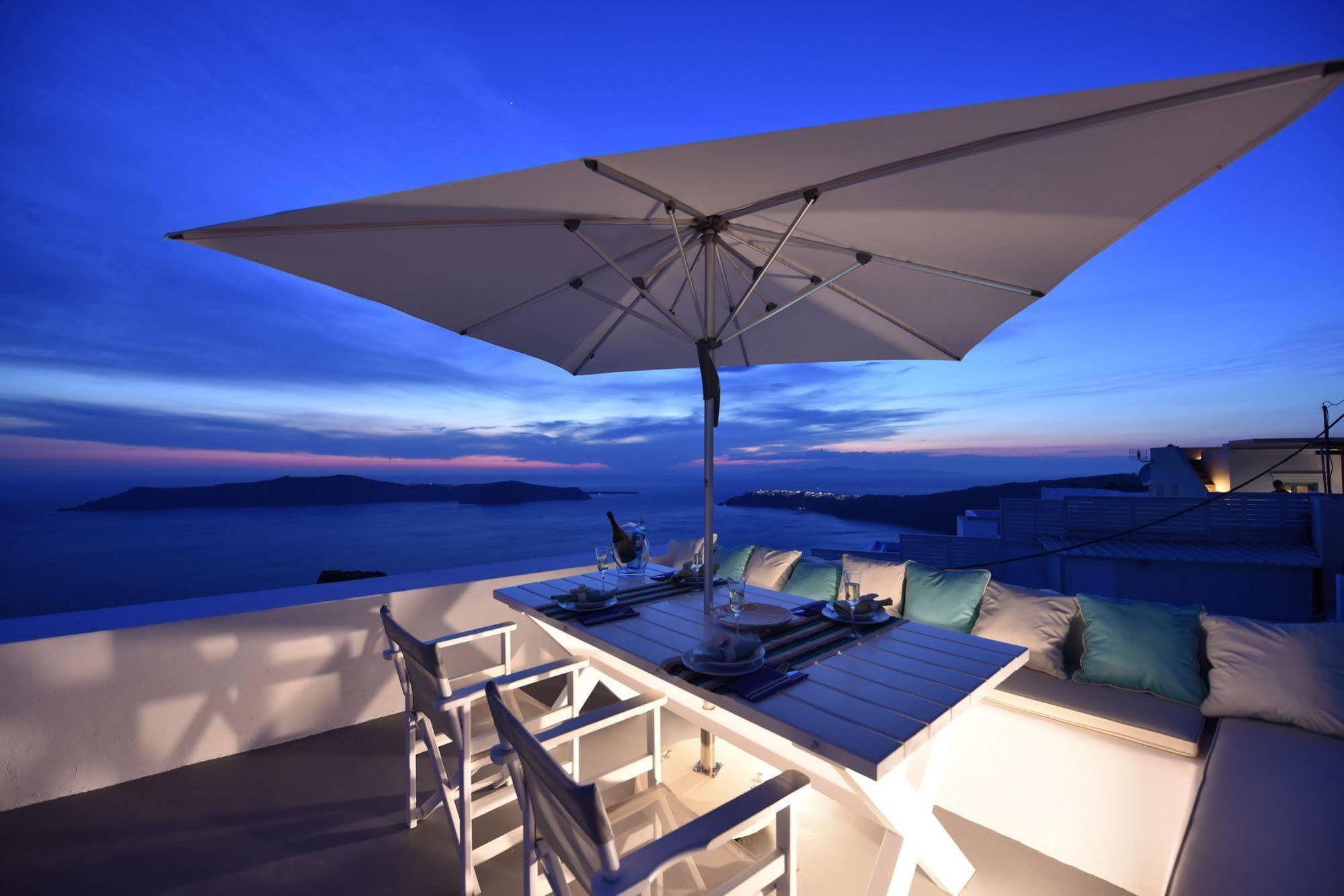 Malteza Private Villa Imerovigli  Ngoại thất bức ảnh