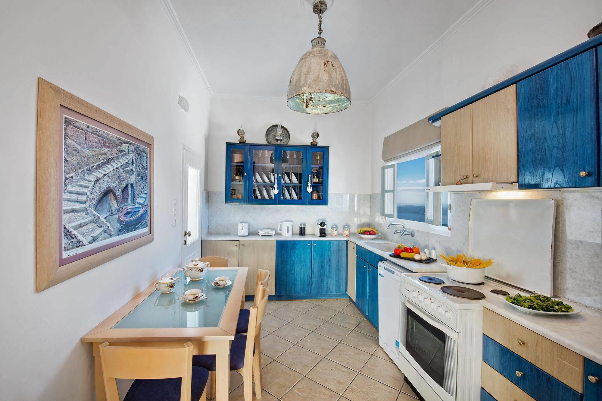 Malteza Private Villa Imerovigli  Ngoại thất bức ảnh