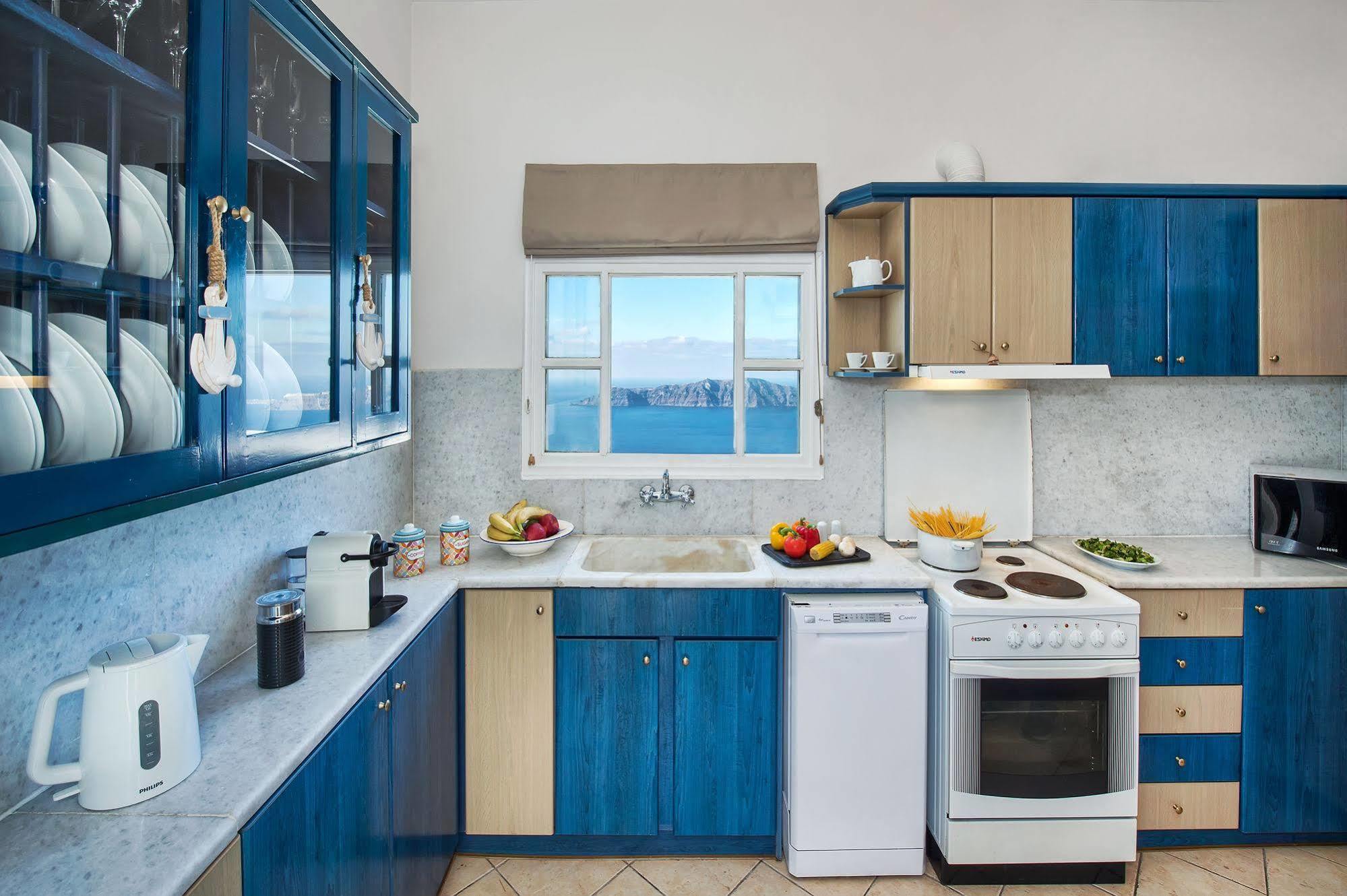 Malteza Private Villa Imerovigli  Ngoại thất bức ảnh