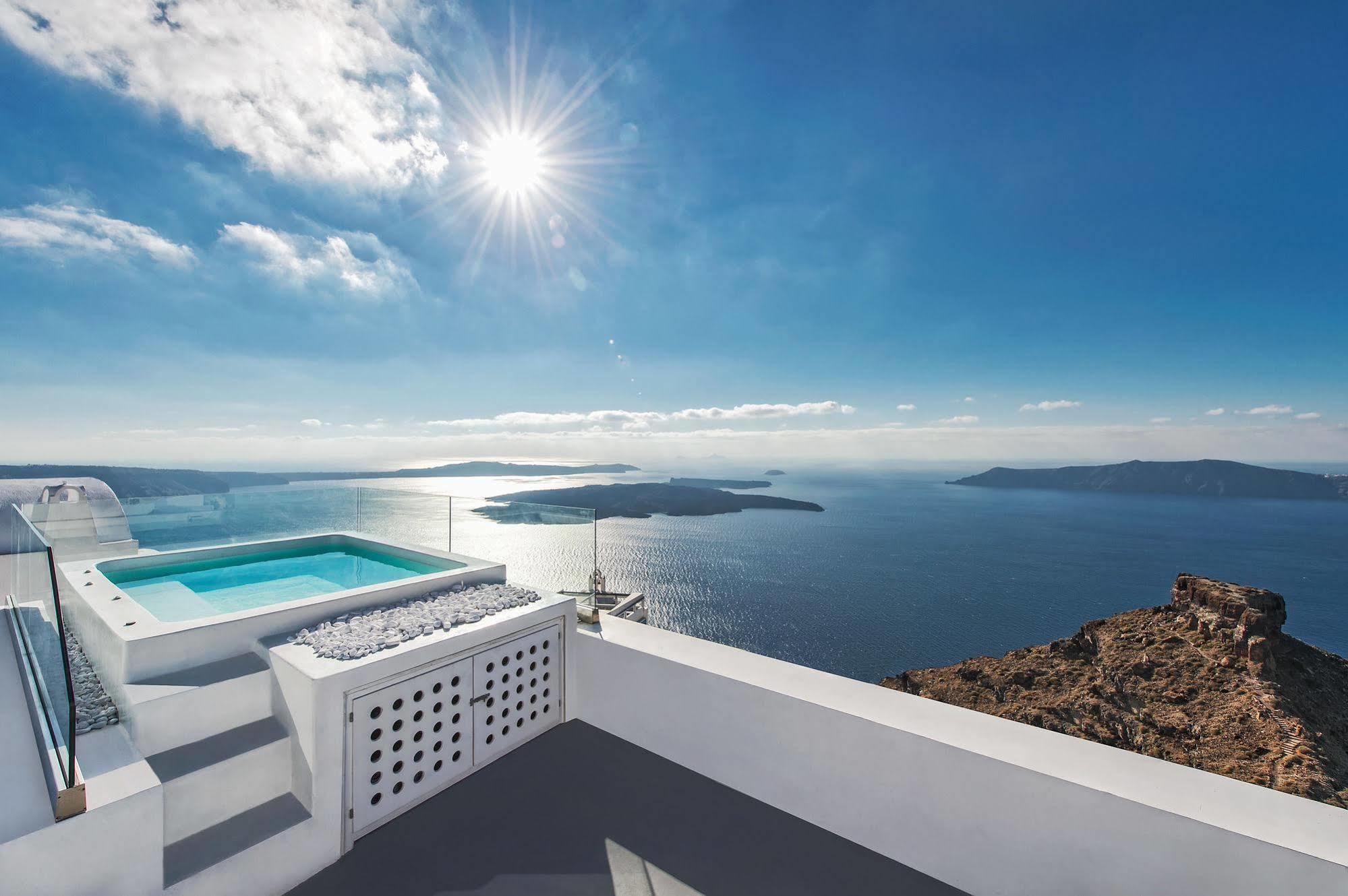 Malteza Private Villa Imerovigli  Ngoại thất bức ảnh