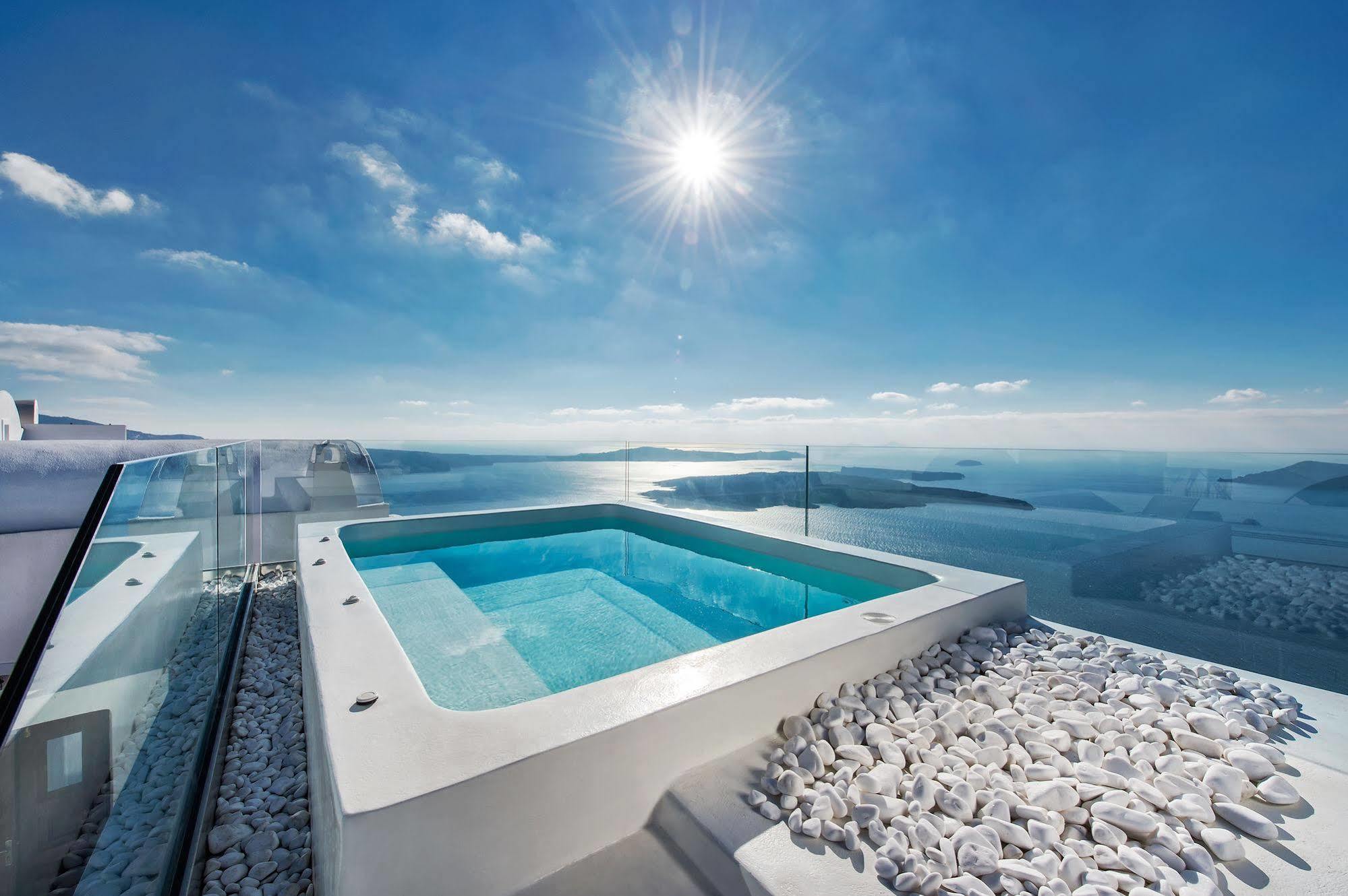 Malteza Private Villa Imerovigli  Ngoại thất bức ảnh